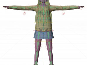 tonikaku kawaii tsukasa tsukuyomi Modello 3D