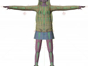 tonikaku kawaii tsukasa tsukuyomi 3D Model