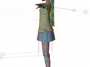 tonikaku kawaii tsukasa tsukuyomi Modello 3D