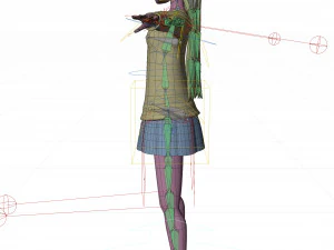 tonikaku kawaii tsukasa tsukuyomi 3D Model