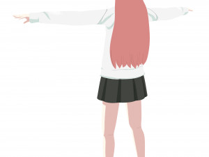 tonikaku kawaii tsukasa tsukuyomi Modello 3D