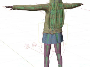 tonikaku kawaii tsukasa tsukuyomi 3D Model