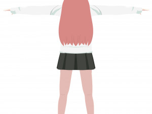 tonikaku kawaii tsukasa tsukuyomi Modello 3D
