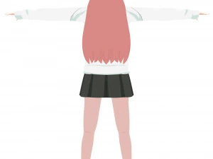 tonikaku kawaii tsukasa tsukuyomi 3D Model