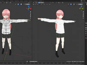 tonikaku kawaii tsukasa tsukuyomi 3D Model