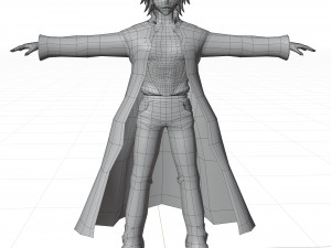 Sai - demon king daimao 3D 模型