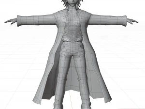 Sai - demon king daimao 3D Model