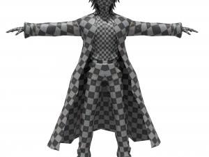 Sai - demon king daimao 3D 模型
