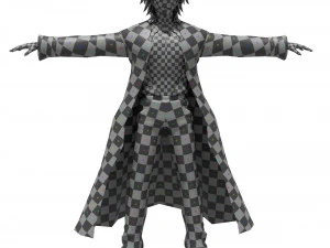 Sai - demon king daimao 3D Model