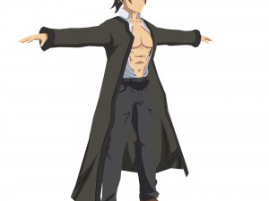 Sai - demon king daimao 3D 模型