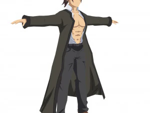 Sai - demon king daimao 3D Model