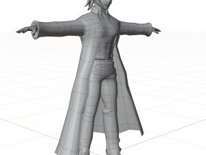 Sai - demon king daimao 3D 模型