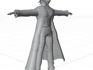 Sai - demon king daimao 3D Model