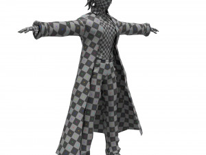 Sai - demon king daimao 3D 模型