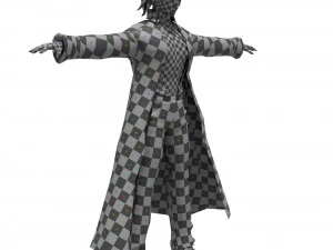 Sai - demon king daimao 3D Model