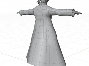 Sai - demon king daimao 3D 模型