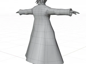 Sai - demon king daimao 3D Model