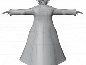 Sai - demon king daimao 3D 模型