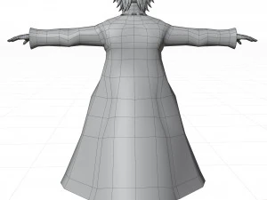 Sai - demon king daimao 3D Model