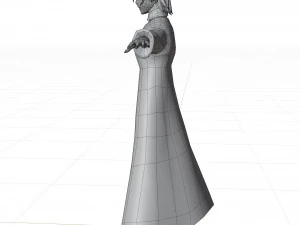 Sai - demon king daimao 3D Model