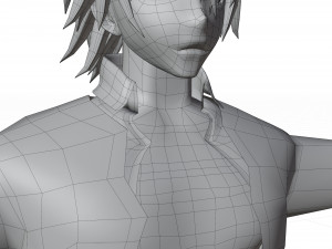 Sai - demon king daimao 3D 模型