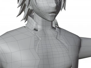 Sai - demon king daimao 3D Model