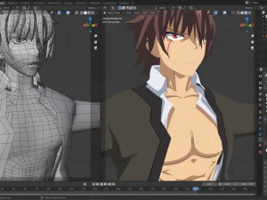 Sai - demon king daimao 3D Model