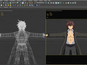 Sai - demon king daimao 3D Model