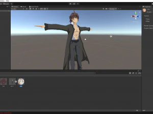 Sai - demon king daimao 3D Model