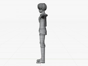 levi ackerman - shingeki no kyojin - attack on titan 3D Model
