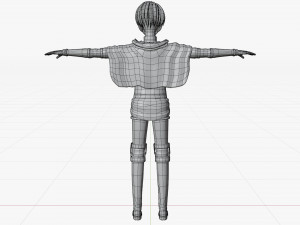 levi ackerman - shingeki no kyojin - attack on titan 3D Model