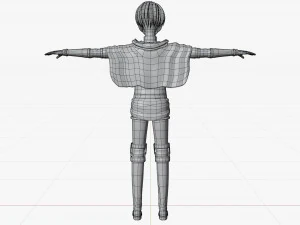levi ackerman - shingeki no kyojin - attack on titan 3D Model
