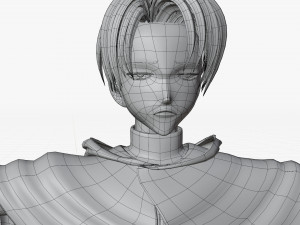 levi ackerman - shingeki no kyojin - attack on titan 3D Model