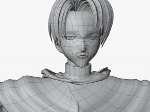levi ackerman - shingeki no kyojin - attack on titan 3D Model
