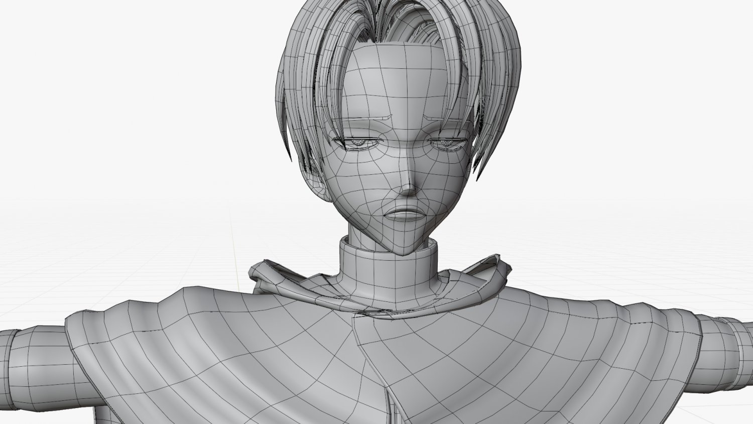 Jaw Titan - Shingeki no Kyojin 3D model 3D printable