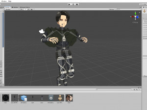 levi ackerman - shingeki no kyojin - attack on titan 3D Model