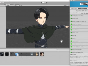 levi ackerman - shingeki no kyojin - attack on titan 3D Model