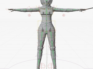 mikasa ackerman - shingeki no kyojin Modèle 3D