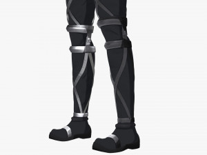 mikasa ackerman - shingeki no kyojin Modèle 3D