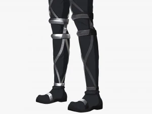 mikasa ackerman - shingeki no kyojin 3D Model