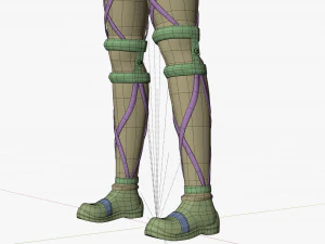 mikasa ackerman - shingeki no kyojin 3D Model