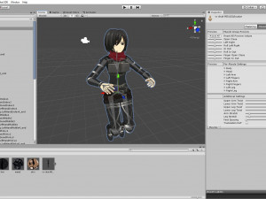 mikasa ackerman - shingeki no kyojin Modèle 3D
