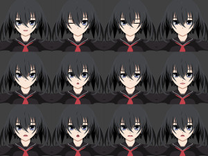 kurome - akame ga kill 3D मॉडल