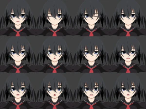kurome - akame ga kill 3D Model