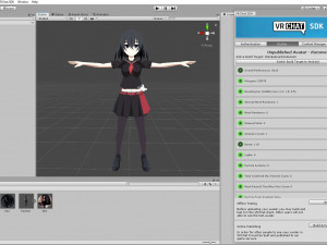 kurome - akame ga kill 3D मॉडल