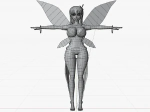 kisaragi - kyuukyoku shinka shita full dive rpg 3D Model