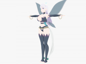 kisaragi - kyuukyoku shinka shita full dive rpg Modello 3D