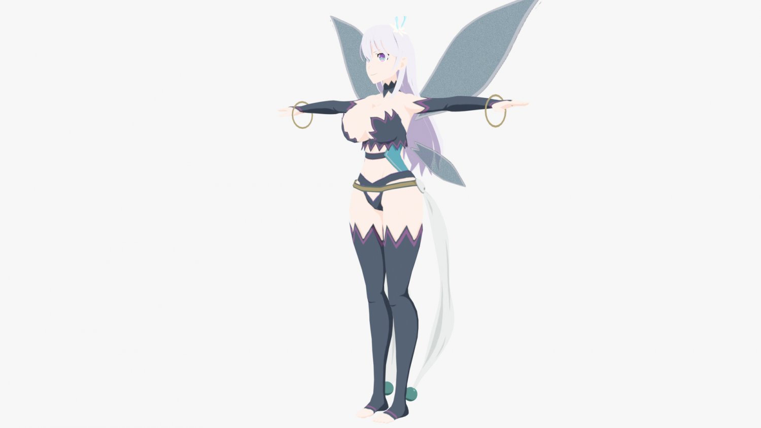 kisaragi - kyuukyoku shinka shita full dive rpg Modelo 3D in