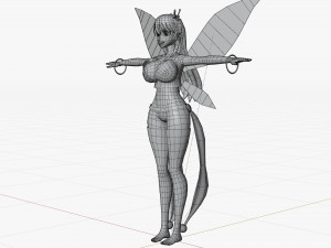 kisaragi - kyuukyoku shinka shita full dive rpg Modello 3D