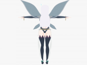 kisaragi - kyuukyoku shinka shita full dive rpg Modello 3D
